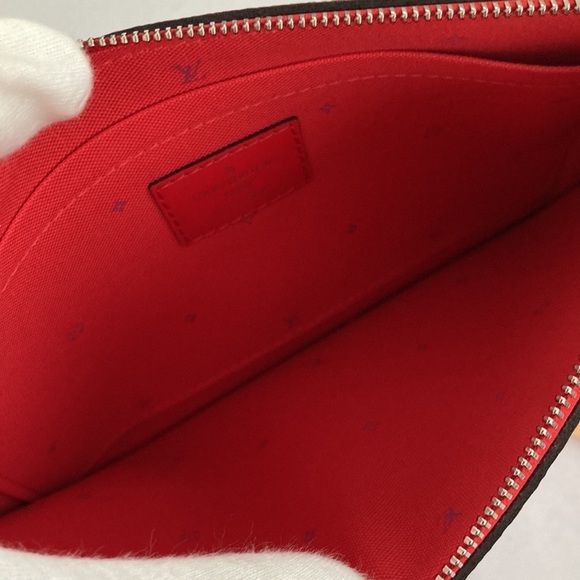 Nwot Louis Vuitton Escale Neverfull MM Pochette - Picture 3 of 10